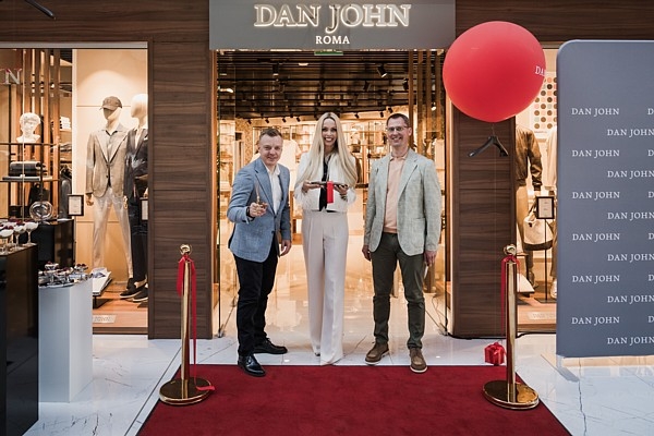Jelgava: Atvērts pirmais DAN JOHN - slavenais itāļu zīmola vīriešu apģērbu veikals
