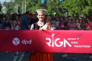 Latvijas galvaspilsētu pārņem skriešanas svētki - Foto