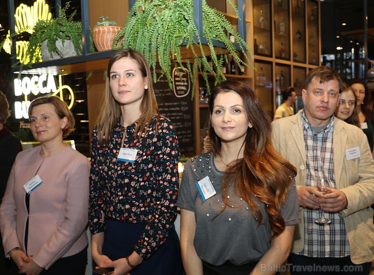 «Baltic Travel Group» pulcē «Park Inn by Radisson Riga Valdemara» vairāk nekā 120 ceļojumu gidu no Baltijas «Baltic Travel Group» pulcē «Park Inn by Radisson Riga Valdemara» vairāk nekā 120 ceļojumu gidu no Baltijas
