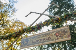 «Hercoga Jēkaba gadatirgus» Kuldīgā pulcē jau 10. reizi «Hercoga Jēkaba gadatirgus» Kuldīgā pulcē jau 10. reizi