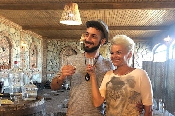Intervija ar Gruzijas tūrisma uzņēmuma «Brother's Travel Georgia» pārstāvi Teimurazu Parkosadzi
