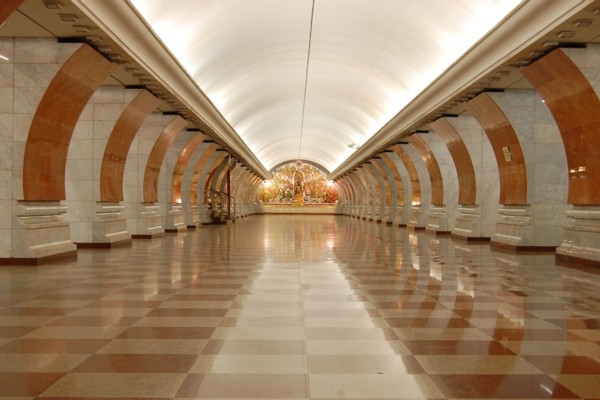 15. maijs vēsturē: Tiek atklāts Maskavas metro
