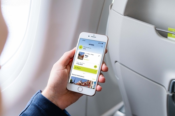 Drīzumā: «airBaltic» jaunā mobilā lietotne uzlabos ceļošanas pieredzi