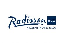 Radisson Blu Rīdzene Hotel logo