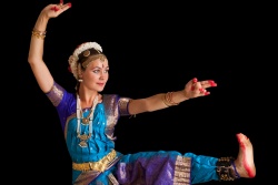Klasiskās indiešu dejas koncerts Valmieras TIC